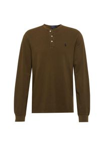 Polo Ralph Lauren, Herren Langarmshirt, Oliv