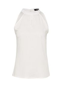 NADEL u FADEN, Damen Bluse 'NuF', Wei&szlig;