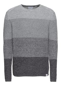 Only & Sons Only & Sons, Herren Pullover 'onsSATO MULTI CLR KNIT NOOS', Grau / Hellgrau