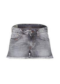 Diesel, Damen Shorts 'DE-RIFTY', Grey Denim