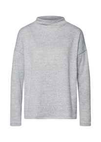 Vila, Damen Pullover 'Vilune', Hellgrau