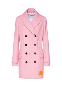Calvin Klein, Damen M&auml;ntel 'STRUCTURED WOOL PEACOAT', Rosa