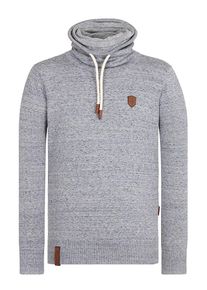 Naketano, Herren Pullover, Rauchblau