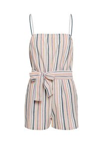 EDITED, Damen Jumpsuit 'Sanja', Beige / Gr&uuml;n / Pink