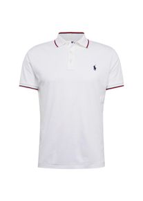 Polo Ralph Lauren, Herren Polo 'SSKCCMSLM1-SHORT SLEEVE-KNIT', Wei&szlig;