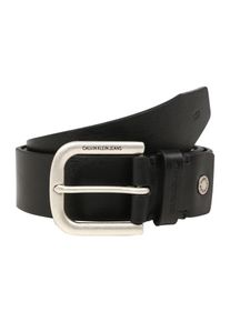 Calvin Klein Jeans, Damen G&uuml;rtel 'J 4CM ADJ.BELT', Schwarz