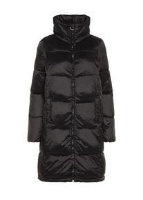 V&eacute;ro Moda VERO MODA, Damen Lange Wattierte Jacke, Schwarz