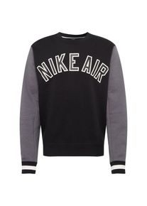 Nike Sportswear, Herren Sweatshirt, Grau / Schwarz