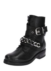 PS Poelman, Damen Stiefeletten, Schwarz
