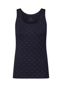 Opus, Damen Top 'Imi dot', Marine / Wei&szlig;