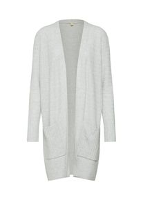 Esprit, Damen Cardigan, Hellgrau