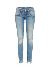 Herrlicher, Damen Skinny Jeans 'Powerstretch', Blue Denim
