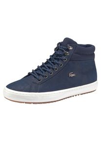 Lacoste, Herren Sneaker 'STRAIGHTSET', Dunkelblau / Braun