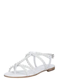 Kennel & Schmenger Kennel & Schmenger, Damen Sandalen 'Elle', Wei&szlig;