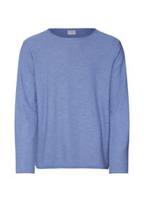 Jack & Jones JACK & JONES, Herren Pullover 'SLUB KNIT', Blau