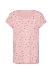 EDC by Esprit, Damen Shirt 'OCS Short Slub', Ros&eacute;