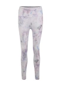 GAP, Damen Sporthose, Rosa / Wei&szlig;