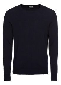 Jack & Jones JACK & JONES, Herren Strickpullover, Marine