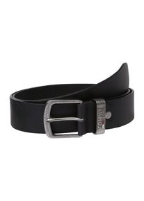 Tommy Jeans, Herren G&uuml;rtel 'TJM ADJUSTABLE BELT 4.0', Schwarz