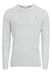 Tommy Jeans, Herren Pullover 'TJM TOMMY CLASSICS SWEATER', Hellgrau