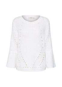 Cream, Damen Pullover 'Vasia Pullover - 3/4 sleeve', Offwhite