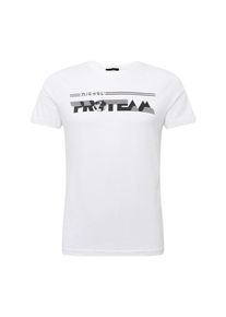 Diesel, Herren Shirt 'T-DIEGO-YB HEMD', Schwarz / Wei&szlig;