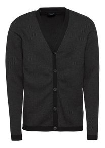 Selected Homme, Herren Strickjacke 'JAZ', Schwarz