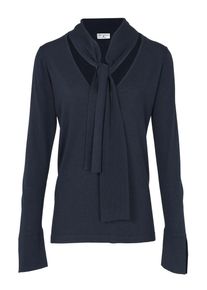 Heine, Damen Pullover, Marine