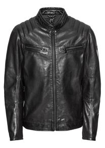 Gipsy, Herren Lederjacke 'RIO SF NZLVT', Schwarz