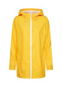 Only, Damen Mantel 'onlWINDY RAINCOAT', Gelb
