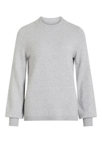 Vila, Damen Pullover, Grau