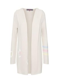 LIEBLINGSST&Uuml;CK LIEBLINGSST&Uuml;CK, Damen Strickjacke 'BellaL', Hellgrau / Mischfarben