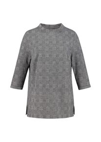 Ulla Popken, Damen Pullover, Anthrazit