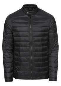 Pier One, Herren Steppjacke 'OSCAR BIKER DOWN', Schwarz
