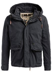 Khujo, Herren Jacke 'UJEDON', Braun / Schwarz