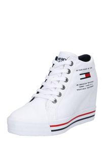 Tommy Jeans, Damen Sneaker 'NICE WEDGE 1D', Wei&szlig;
