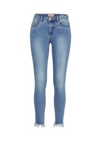 Only, Damen Skinny Jeans 'onlCARMEN', Blue Denim