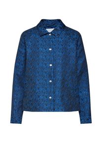 Sams&oslash;e & Sams&oslash;e Samsoe & Samsoe, Damen Blazer, Blau / Schwarz