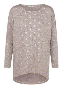 Only, Damen Pullover 'MELIA', Gold / Taupe