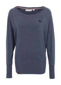 Naketano, Damen Sweatshirt 'Groupie', Nachtblau