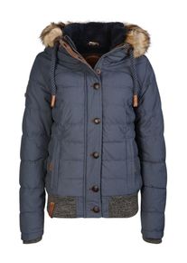 Naketano, Damen Winterjacke, Taubenblau