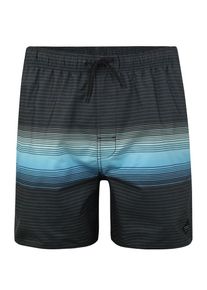Rip Curl, Herren Badeshort 'VOLLEY GRAVITY 16', Hellblau / Schwarz