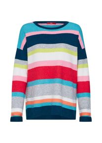 s.Oliver RED LABEL, Damen Pullover, Navy / Graumeliert / Jade / Pink / Cranberry