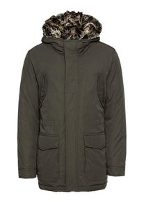 Urban Classics, Herren Parka, Oliv