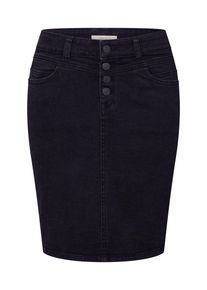 Esprit, Damen Rock, Black Denim