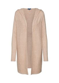 Tom Tailor, Damen Strickjacke, Puder