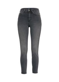 Pieces, Damen Jeans 'HIGHFIVE', Grau