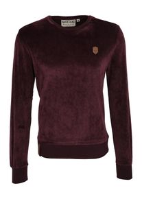 Naketano, Herren Sweatshirt 'Asgardian Mack', Weinrot