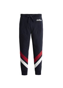 Hollister, Damen Hose 'DTC SPORTY LOGO FLEGGING', Navy / Rosa / Wei&szlig;