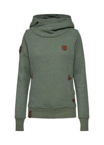 Naketano, Damen Pullover 'Schickobello', Gr&uuml;n